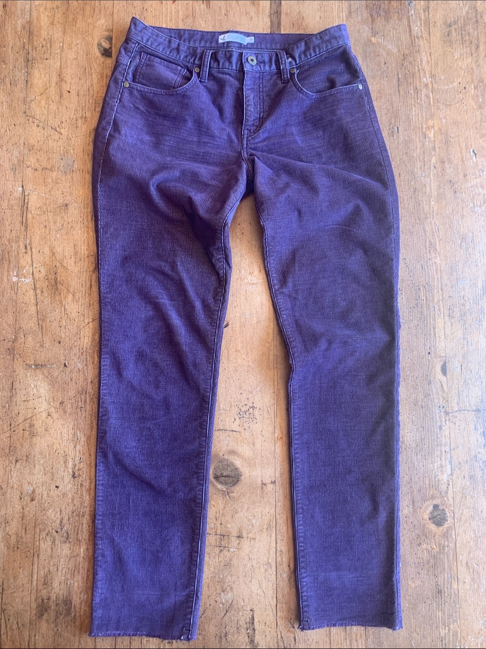 Carve Designs Plum Corduroy Pants